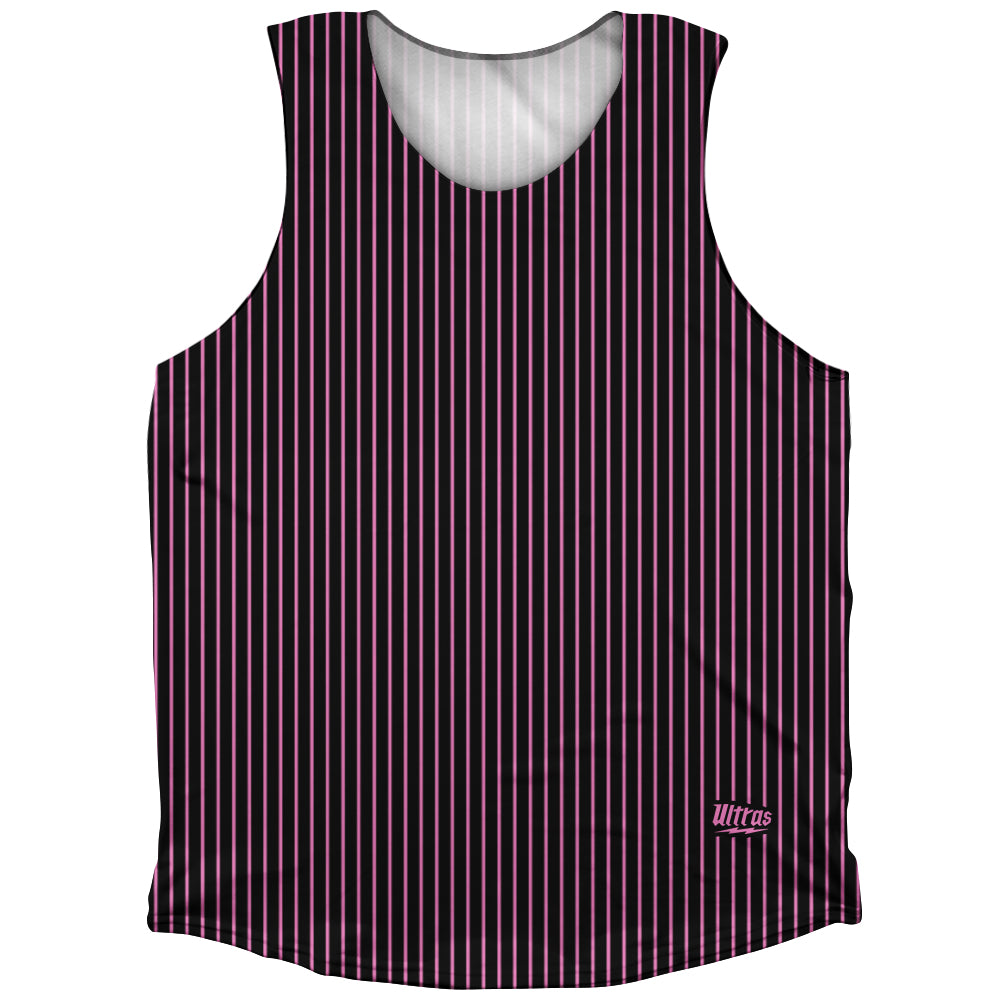 Pinstripes Athletic Tank Top