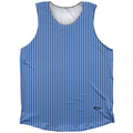 Pinstripes Athletic Tank Top