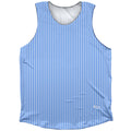 Pinstripes Athletic Tank Top