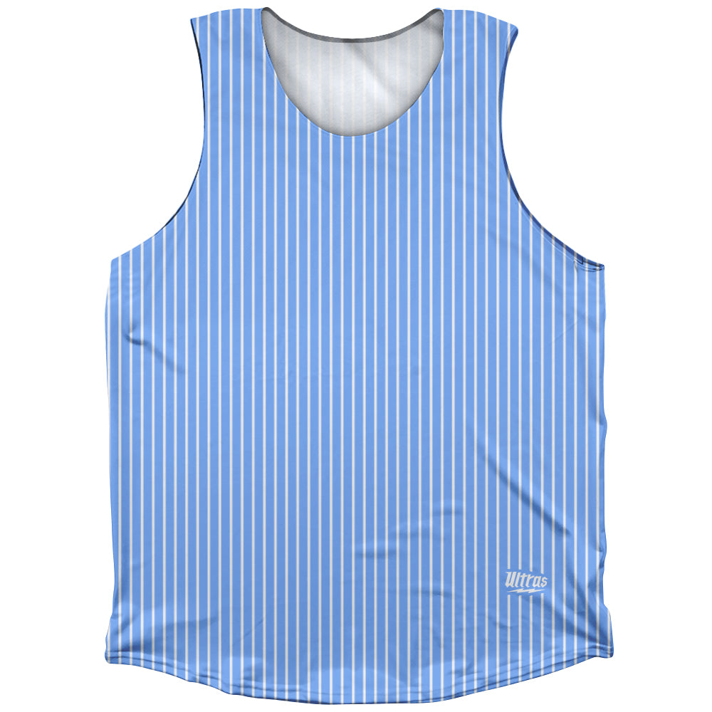 Pinstripes Athletic Tank Top