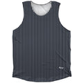 Pinstripes Athletic Tank Top