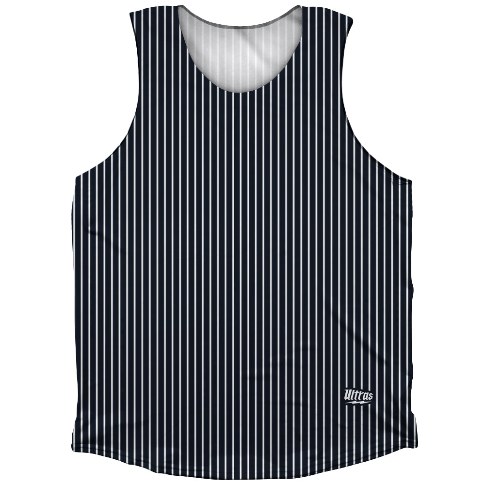 Pinstripes Athletic Tank Top