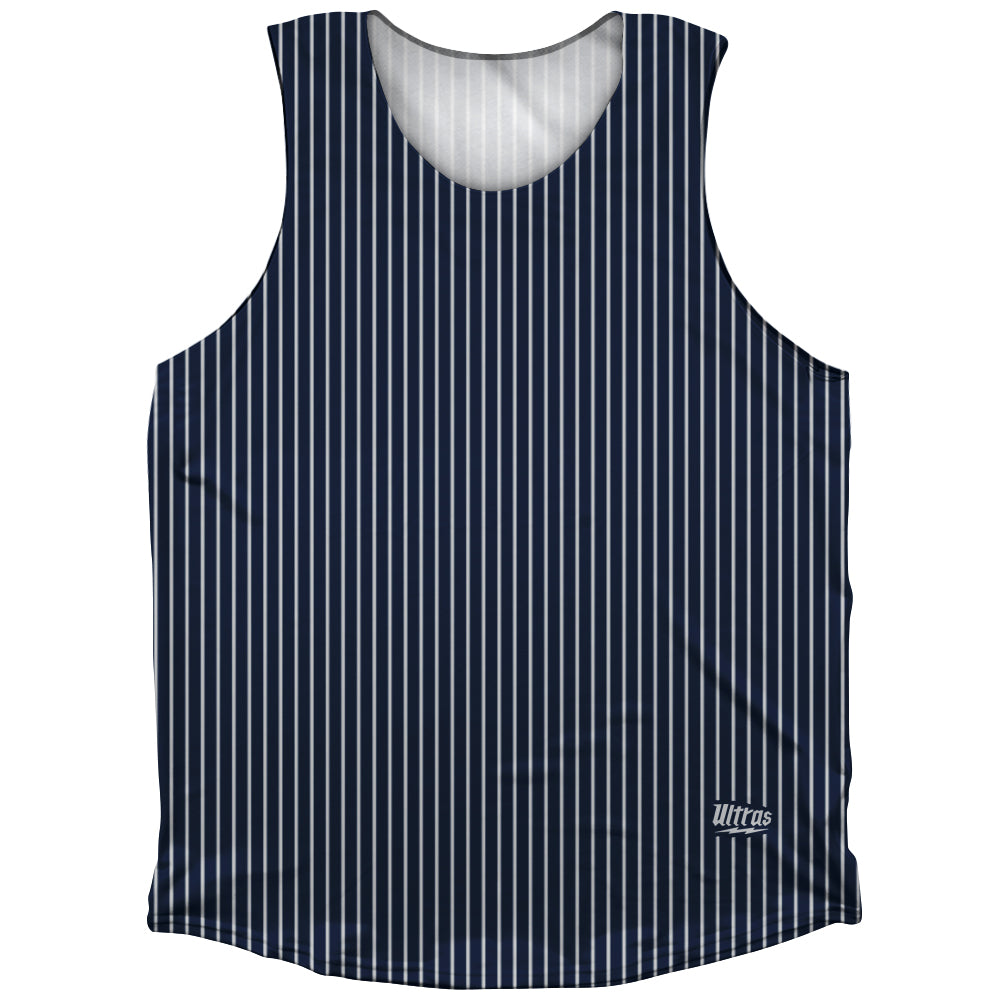 Pinstripes Athletic Tank Top