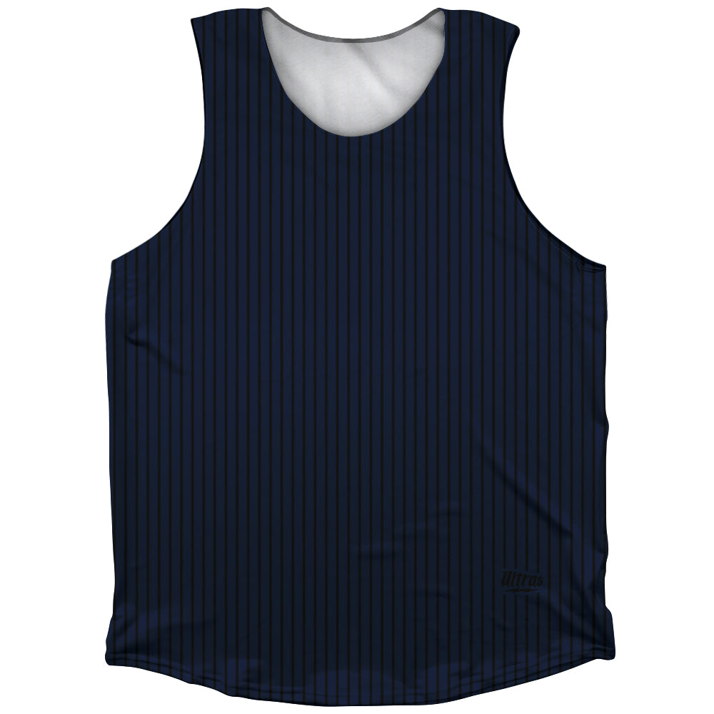 Pinstripes Athletic Tank Top