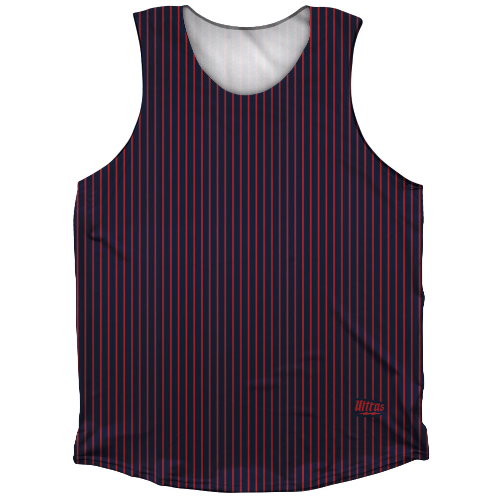 Pinstripes Athletic Tank Top