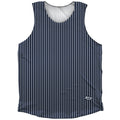 Pinstripes Athletic Tank Top