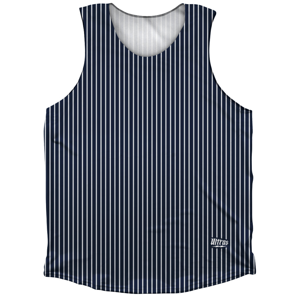Pinstripes Athletic Tank Top