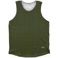Pinstripes Athletic Tank Top