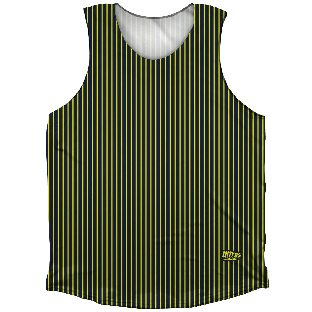Pinstripes Athletic Tank Top