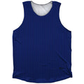 Pinstripes Athletic Tank Top