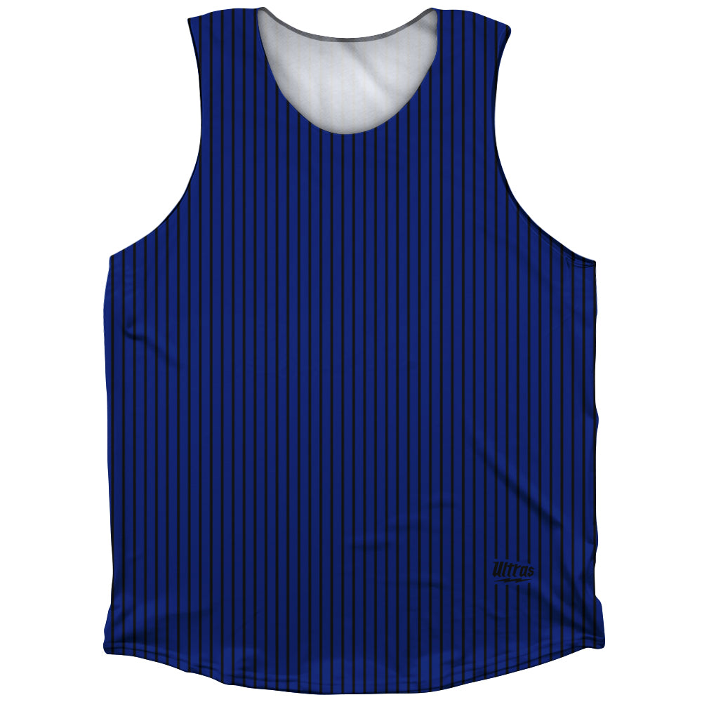 Pinstripes Athletic Tank Top