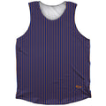 Pinstripes Athletic Tank Top