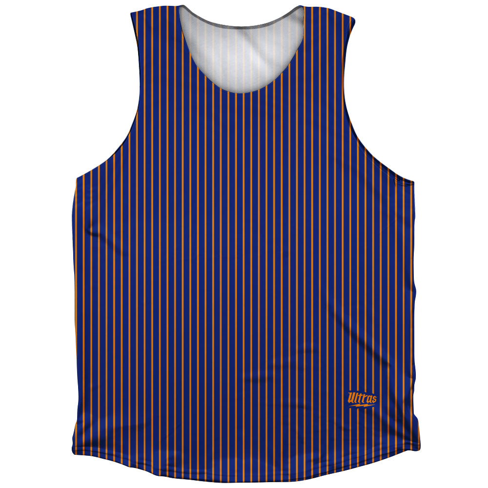 Pinstripes Athletic Tank Top