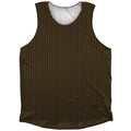 Pinstripes Athletic Tank Top