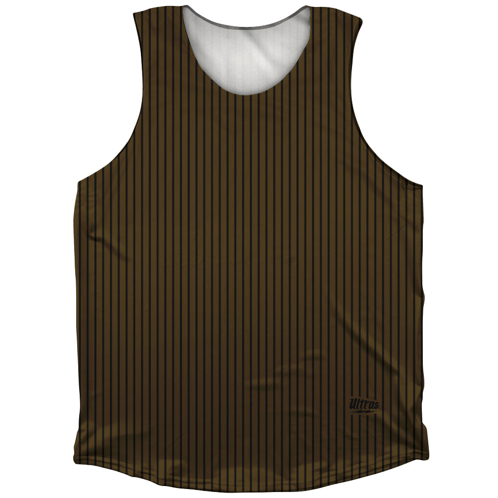 Pinstripes Athletic Tank Top