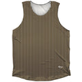 Pinstripes Athletic Tank Top