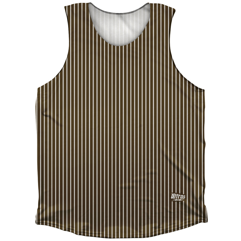 Pinstripes Athletic Tank Top