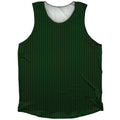 Pinstripes Athletic Tank Top