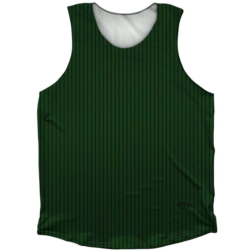 Pinstripes Athletic Tank Top