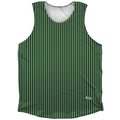 Pinstripes Athletic Tank Top