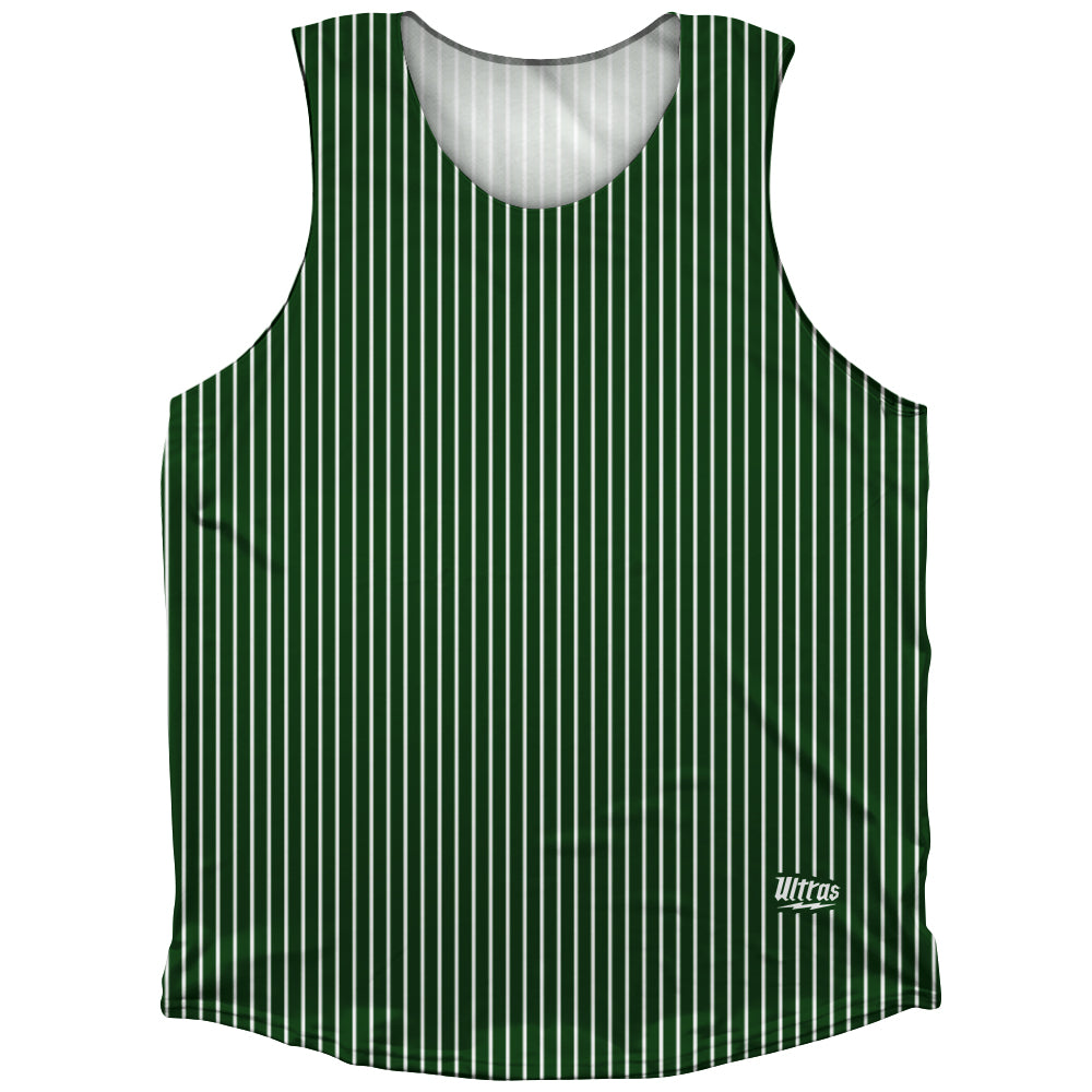 Pinstripes Athletic Tank Top