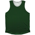 Pinstripes Athletic Tank Top