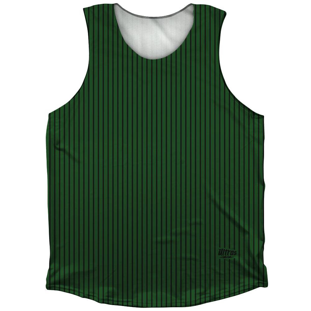 Pinstripes Athletic Tank Top