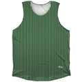 Pinstripes Athletic Tank Top