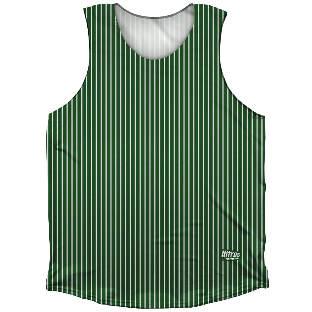 Pinstripes Athletic Tank Top