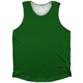Pinstripes Athletic Tank Top