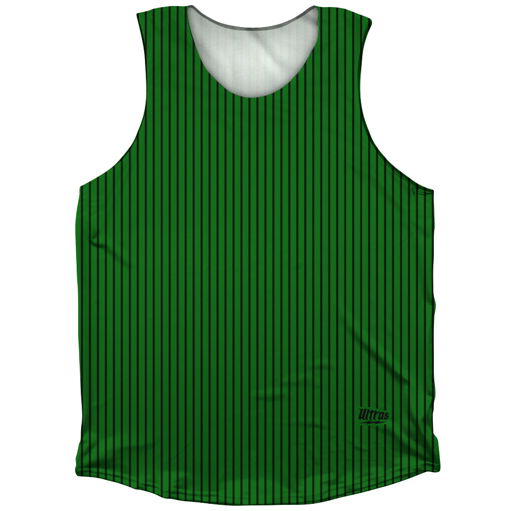 Pinstripes Athletic Tank Top