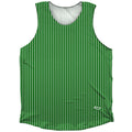 Pinstripes Athletic Tank Top