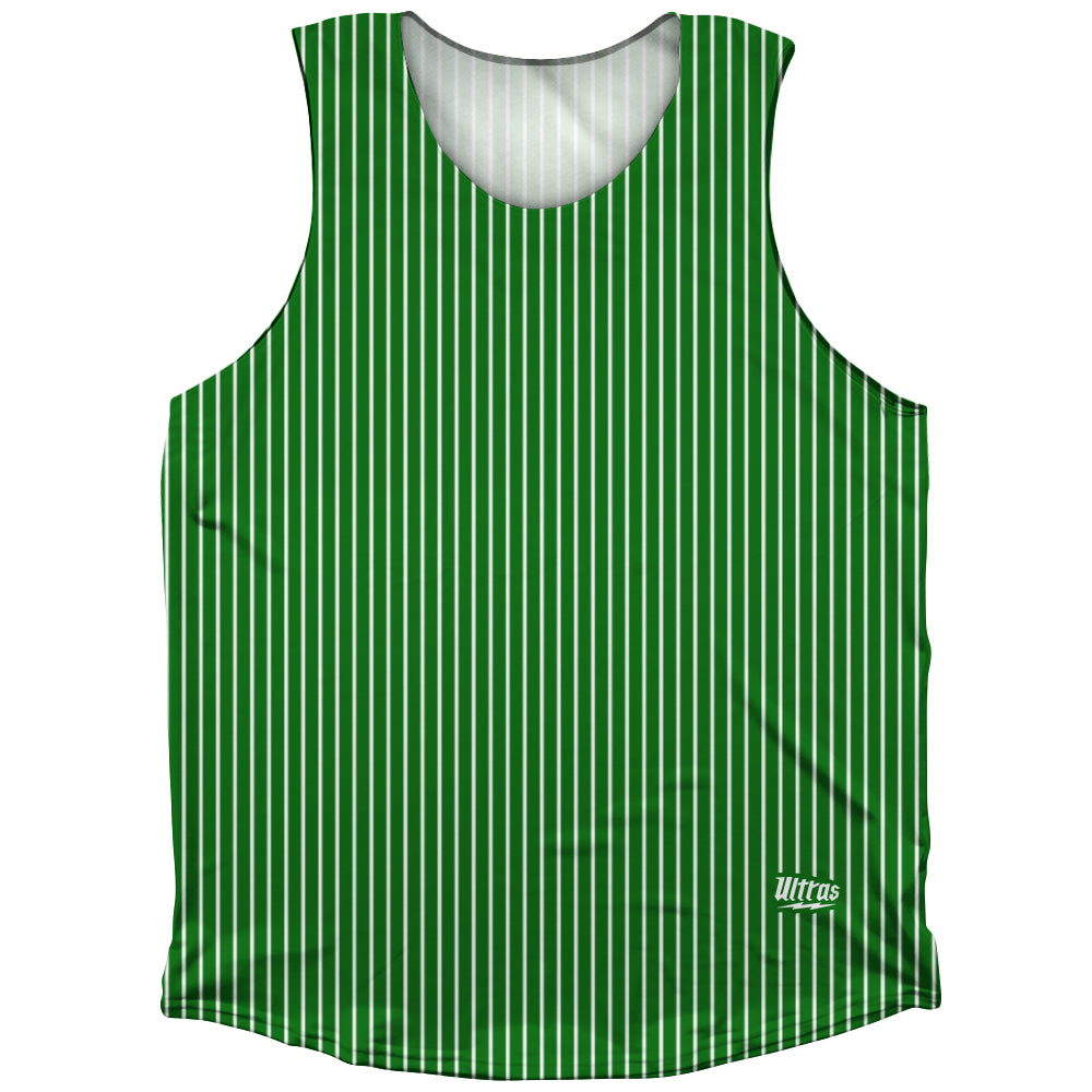 Pinstripes Athletic Tank Top