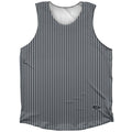 Pinstripes Athletic Tank Top