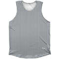 Pinstripes Athletic Tank Top