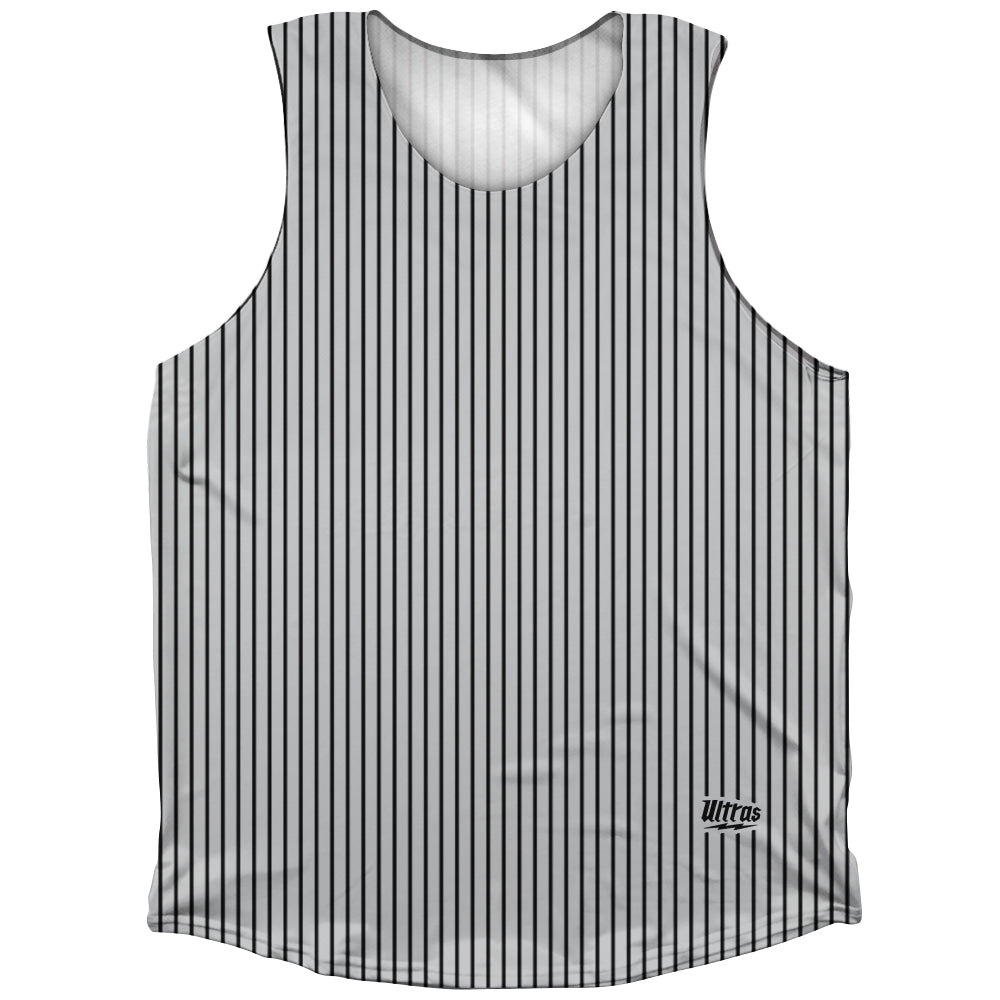 Pinstripes Athletic Tank Top
