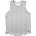 Pinstripes Athletic Tank Top
