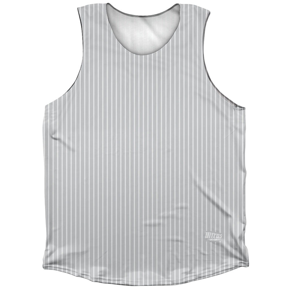 Pinstripes Athletic Tank Top
