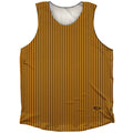 Pinstripes Athletic Tank Top