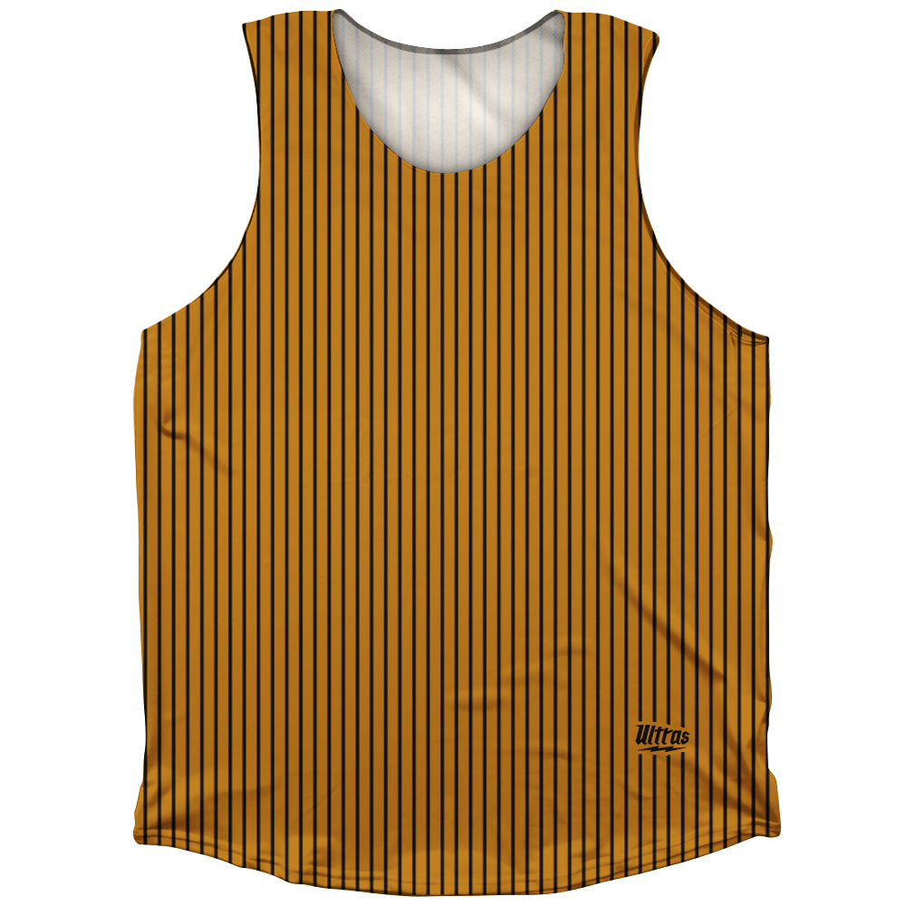 Pinstripes Athletic Tank Top