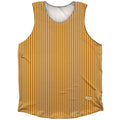 Pinstripes Athletic Tank Top