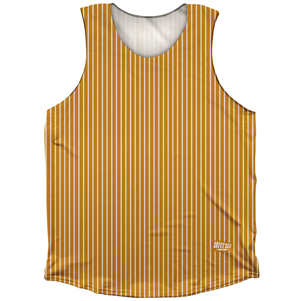 Pinstripes Athletic Tank Top