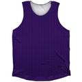 Pinstripes Athletic Tank Top