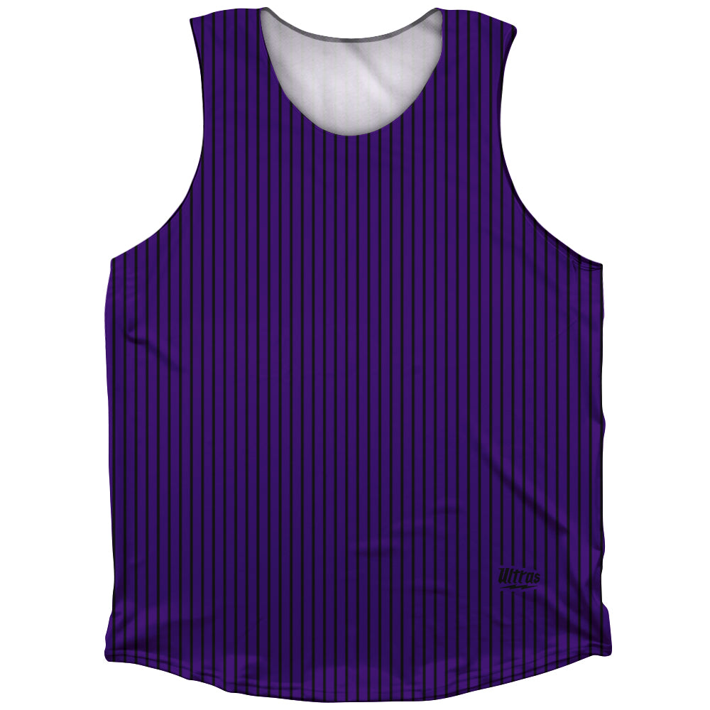 Pinstripes Athletic Tank Top