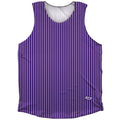 Pinstripes Athletic Tank Top