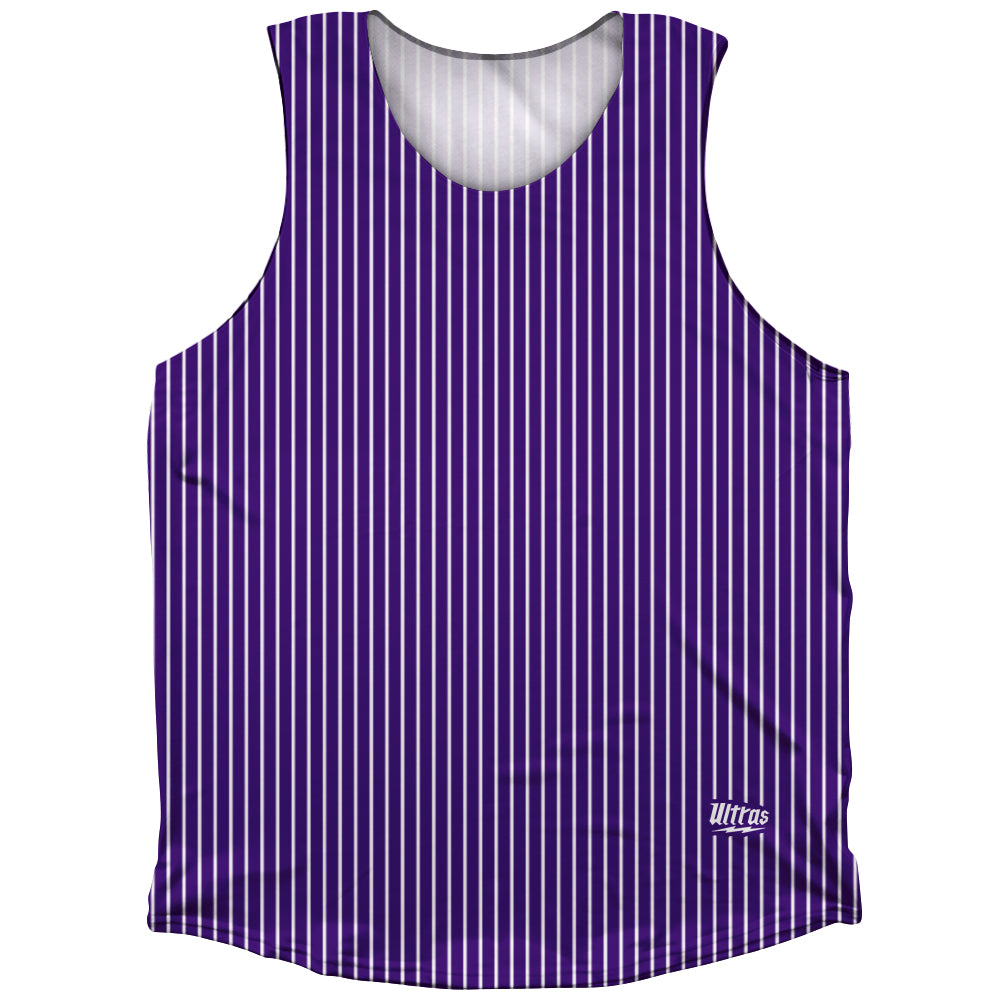 Pinstripes Athletic Tank Top