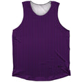 Pinstripes Athletic Tank Top