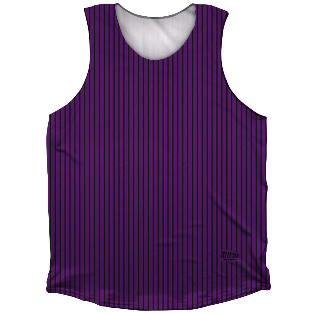 Pinstripes Athletic Tank Top