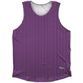 Pinstripes Athletic Tank Top