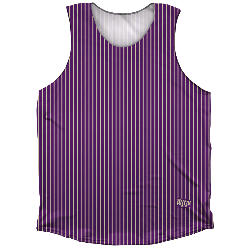 Pinstripes Athletic Tank Top